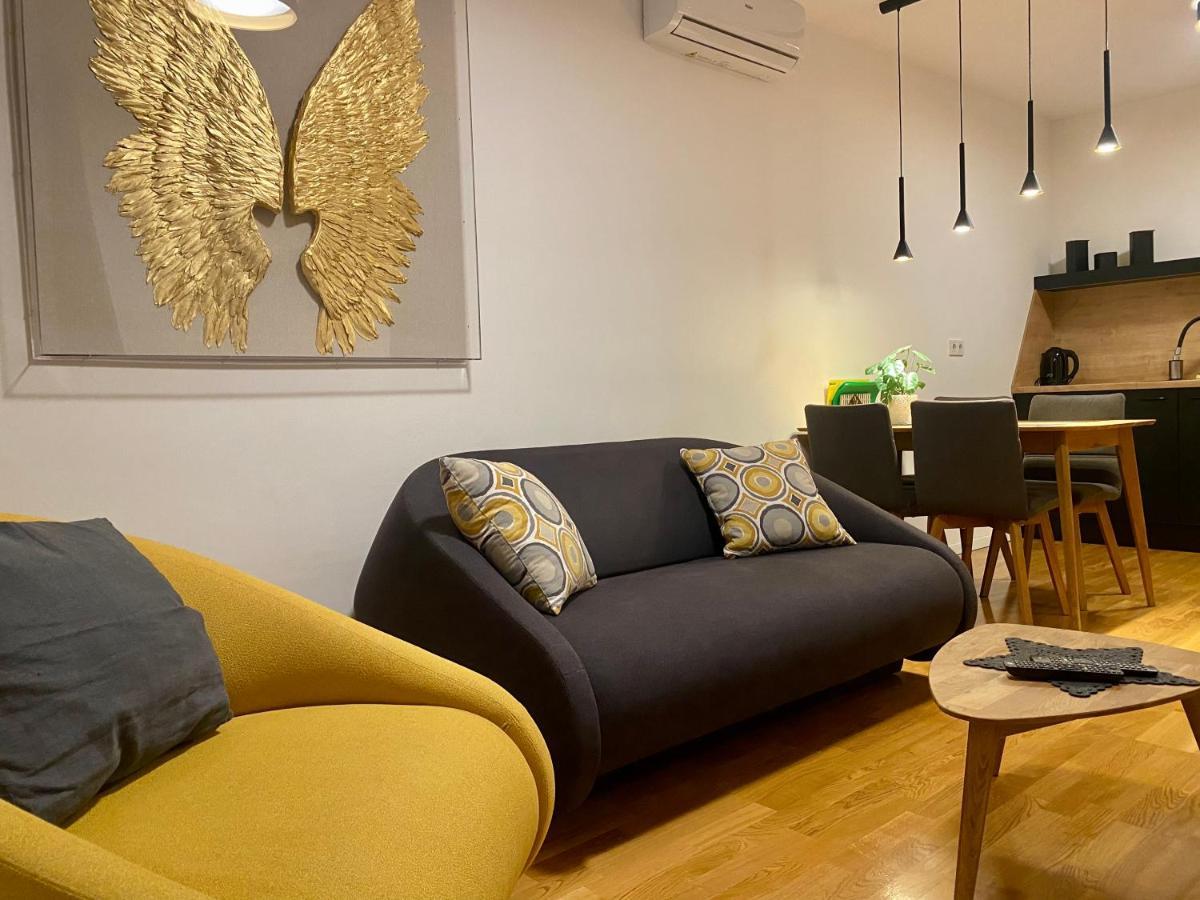 Studio Apartman Krila Wings- Parking In Garage 萨格勒布 外观 照片