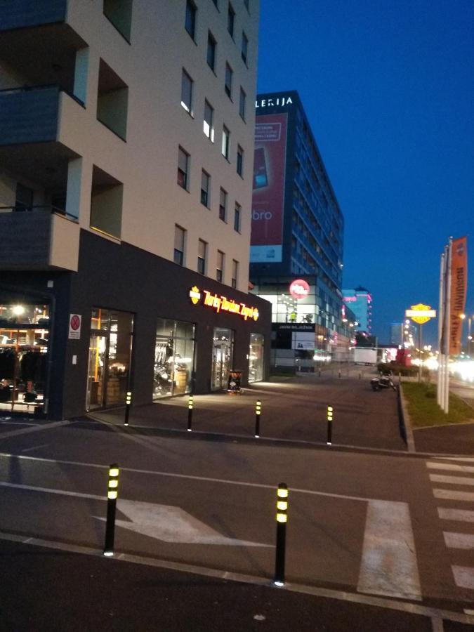 Studio Apartman Krila Wings- Parking In Garage 萨格勒布 外观 照片